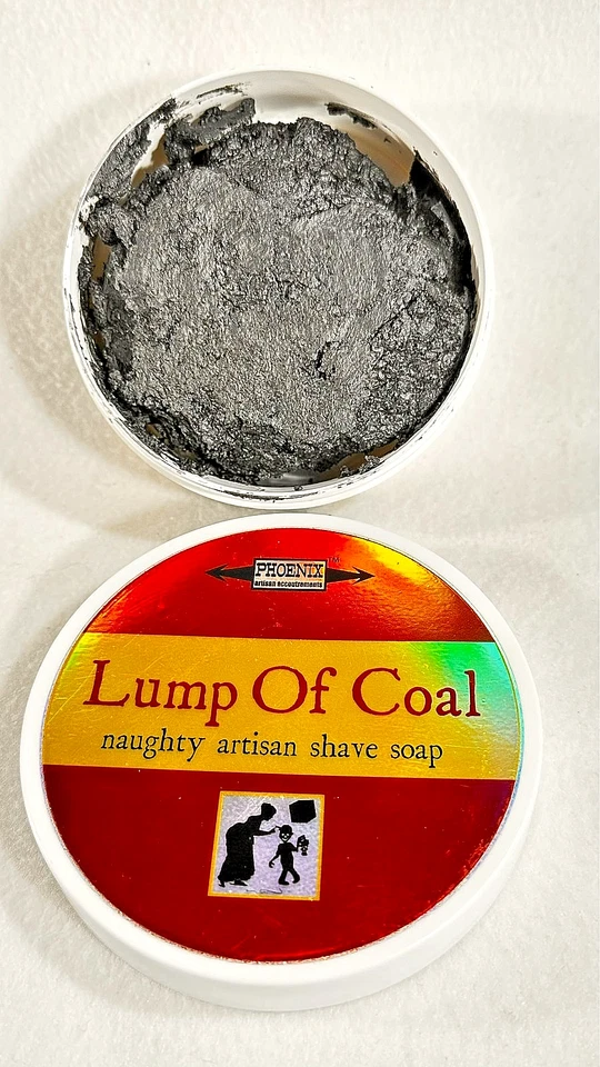 Phoenix Artisan Accoutrements - TROZO DE CARBÓN (Holograma) - Colección de 5 Piezas Foto 4 de 4