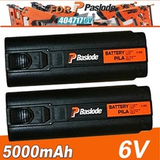 2X 6V 5.0Ah NI-MH Battery For Paslode 404717 Nail Gun IM50 IM65 IM250A F16 IM350