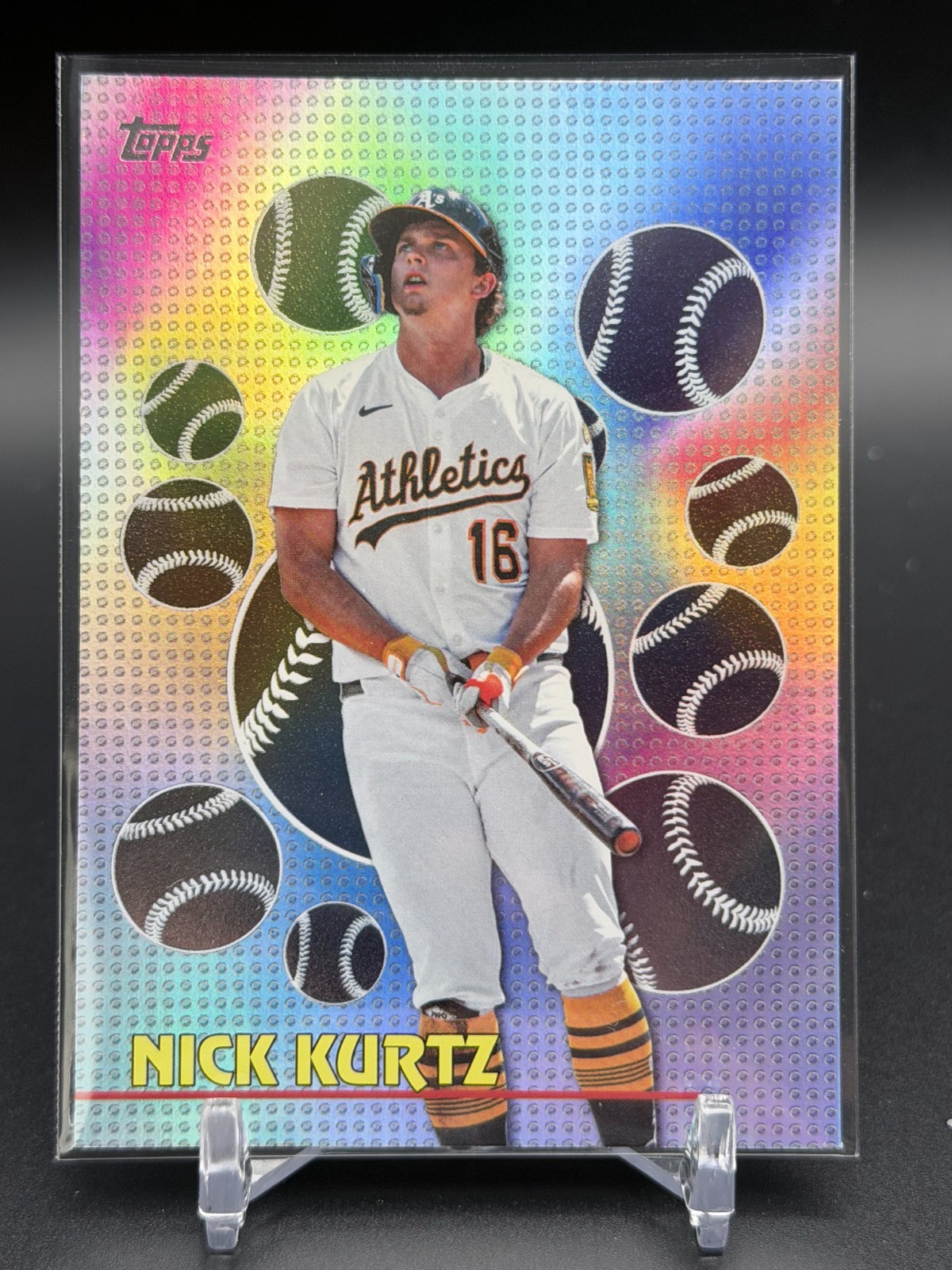 2026 Topps Series 2 TITANS OF THE GAME Nick Kurtz #TOG-22 - Athletics