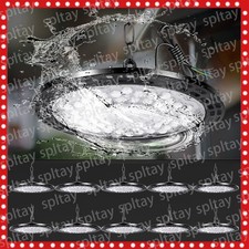 10x UFO LED Hallenbeleuchtung Deckenstrahler Werkstattleuchte Industrielampe