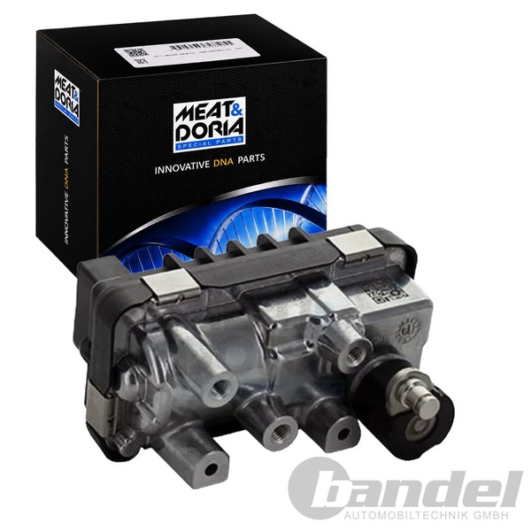 Meat & Doria Ladedruckregelventil Turbolader Passend FüR Ford Mondeo Transit-image