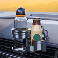 Car Drink Mount with Extended reaches Designs Long Arm Car Cup Organizers for