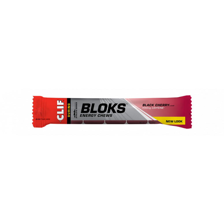 Clif Bloks Black Cherry 18Pc