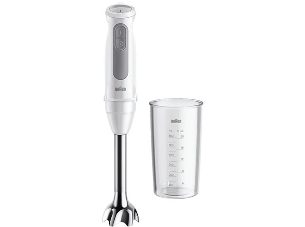 Batidora de manoBraun MultiQuick 5MQ50001MWH, 1000 W,SIN CAJA Y SIN VASO