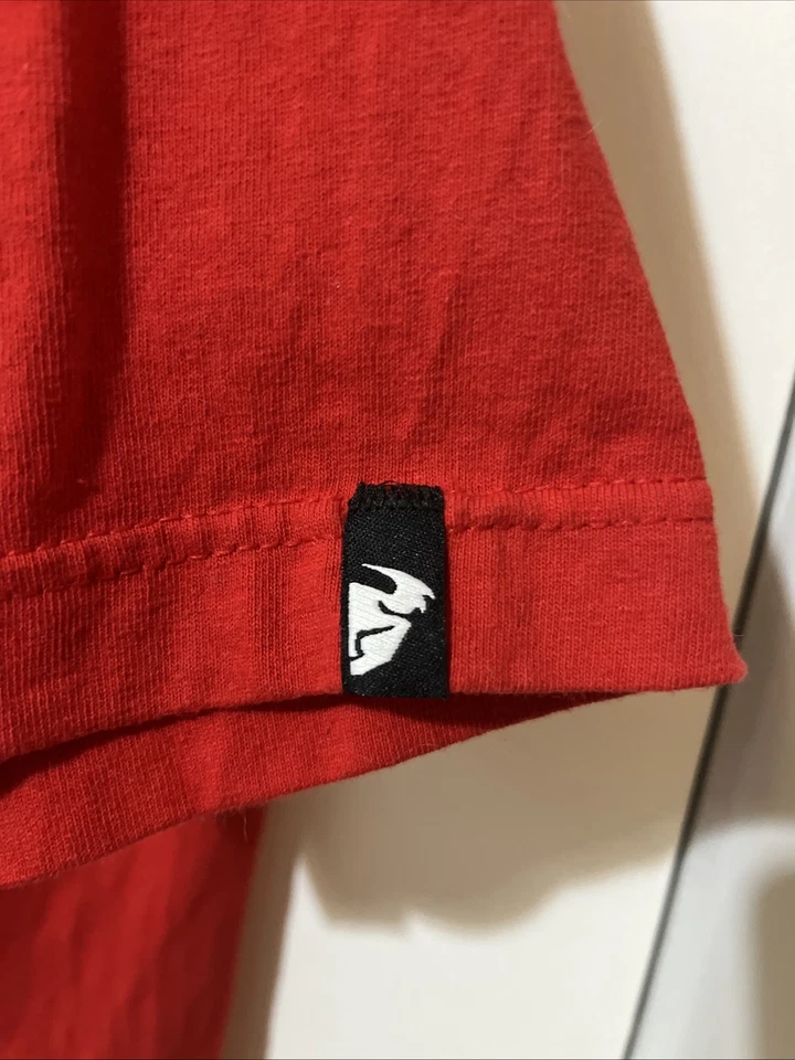 Thor MX T Shirt Mens XL Made In USA - image 3 of 4