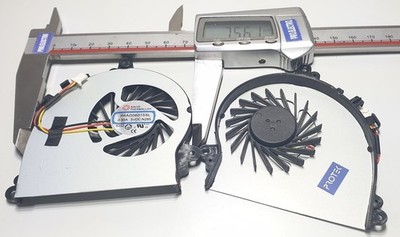 Fan Gpu Cooling Fan MSI GS70 GS72 MS-1771 1772 MS-1773 Stealth