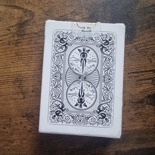 Bicicleta Fantasma Blanco Cartas de Juego Nuevo y Sellado Raro Ellusionista USPCC Baraja - Imagen 5 de 48