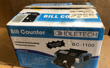 Money Counter Machine 1000 Bills/Min High-Speed Bill Counter with UV/MG/IR/DD