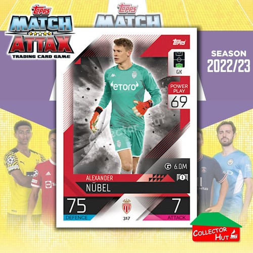 Topps Match Attax Europa Champions League 2022/23 TCG Trading Cards Base 190-387 - Picture 129 of 199