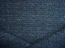13-1/2Y KRAVET 35117 TEAL AQUA TAUPE HEAVY TEXTURED CHENILLE UPHOLSTERY FABRIC