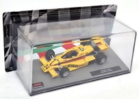 Atlas 1/43 - Ats PC4 1977 Jean Pierre Jarier Diecast Model F1 Car