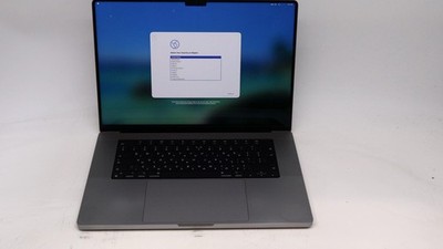 Apple Macbook Pro 16'' M1 Max 10-Core 32GB 512GB HBW KBD - Good