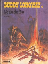 Französisches Hardcover Album: Buddy Longway...