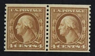 CKStamps: US Stamps Collection Scott#457 4c Washington Mint NH OG 24 1/2mm