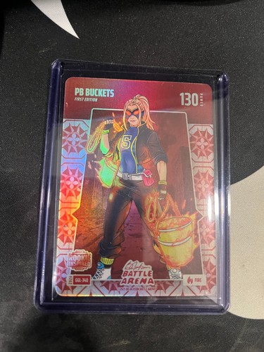 PB Buckets Paige Beckers GGL Fire Bo Jackson Battle Arena Griffey GGL-340