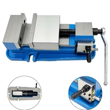 CNC Machining Center High Precision 6in Pneumatic Vise Milling Machine Flat Vise