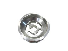Obx Precision Underdrive Crank Pulley 1995-2001 Nissan Maxima 3l Vq30de Silver Obx Precision Underdrive Crank Pulley 1995-2001 Nissan Maxima 3l Vq30de Silver