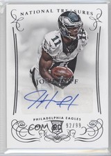 2014 Panini National Treasures Rookie Signatures 92/99 Josh Huff #232 Auto 4q7