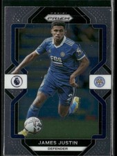 James Justin 2022-23 Panini Prizm Premier League #104