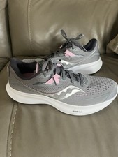 Saucony Ride 15 Alloy Quartz Women  s 9.5 NWOB