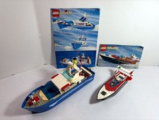 Lego Boat:  C26 Sea Cutter 4022 (1996) + Riptide Racer 4002
