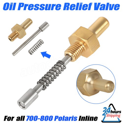 #ad #ad Pressure Guard Oil Pressure Relief Valve For Polaris Ranger Razor 700 800 ATV $13.39