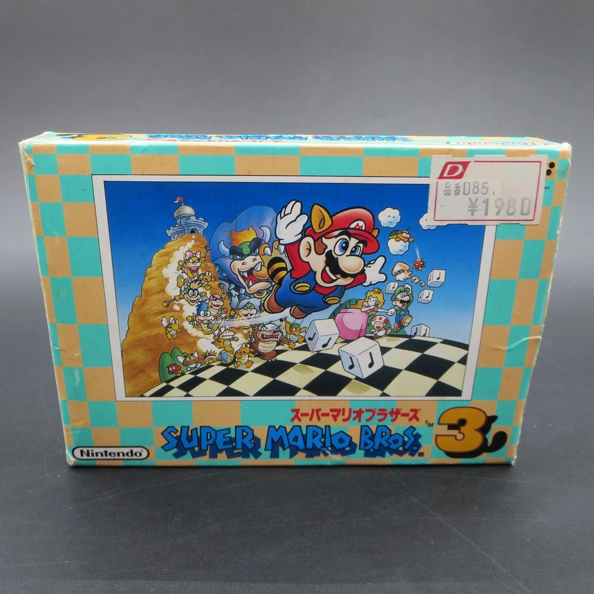 Super Mario Bros. 3 NTSC-J (Japan) Video Games for sale - eBay