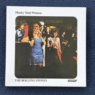 Rolling Stones Honky Tonk Women 3-inch Single RSD 2026 VINYL BRAND