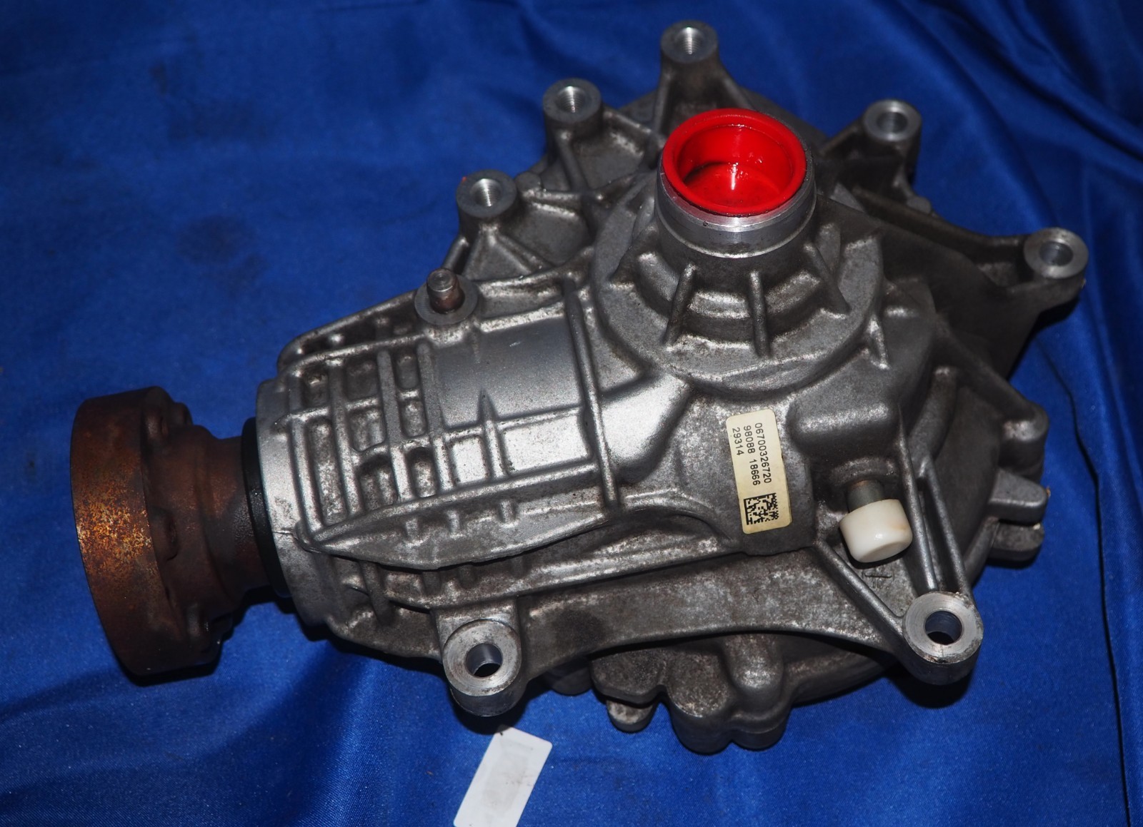 2014-2023 Maserati Ghibli Quattroporte V6 2.80 Front Axle Differential OEM Good