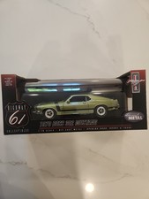 Highway 61 118 1970 Boss 302 Mustang Green 50274 Diecast No Antenna