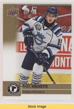 2019-20 Upper Deck CHL Gold Glossy Theo Rochette #42 READ 1tr