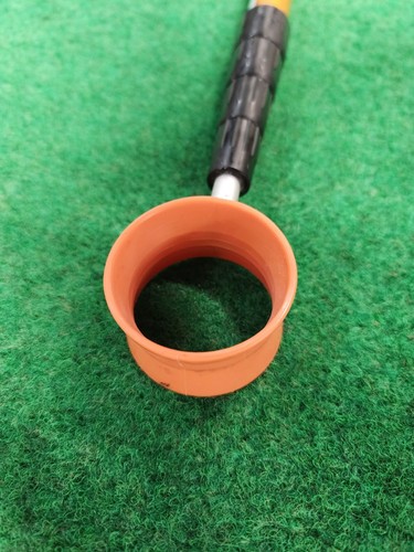 Orange Telescoping Golf Ball Retriever 44" Extends To 180" Sturdy See - Picture 11 of 14
