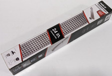 Reln 24" Stainless Steel Linear Shower Drain Grate Square Pattern Drain Cover