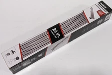 Reln 24" Stainless Steel Linear Shower Drain Grate Square Pattern Drain Cover