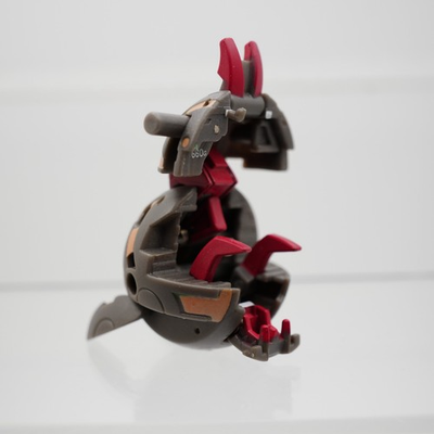 #ad Bakugan Klawgor Maxus Helios 660G Gray Subterra Vestroia Battle Brawlers $10.99