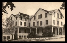 Mayfairstamps New York Chequit Inn Shelter Island New York Picture Postcard aax_