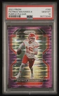 2021 Panini Prizm Patrick Mahomes II Purple Pulsar Prizm PSA 10 GEM MINT 💎 SSP