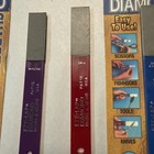 Lot Of 4 EZE-LAP Diamond Hone & Sharpener Two New LC Coarse & LSF + 2 Nice Used — photo 7