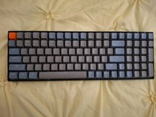 Keychron K8 Wireless Mechanical Keyboard - White Backlight, Gateron G Pro Brown