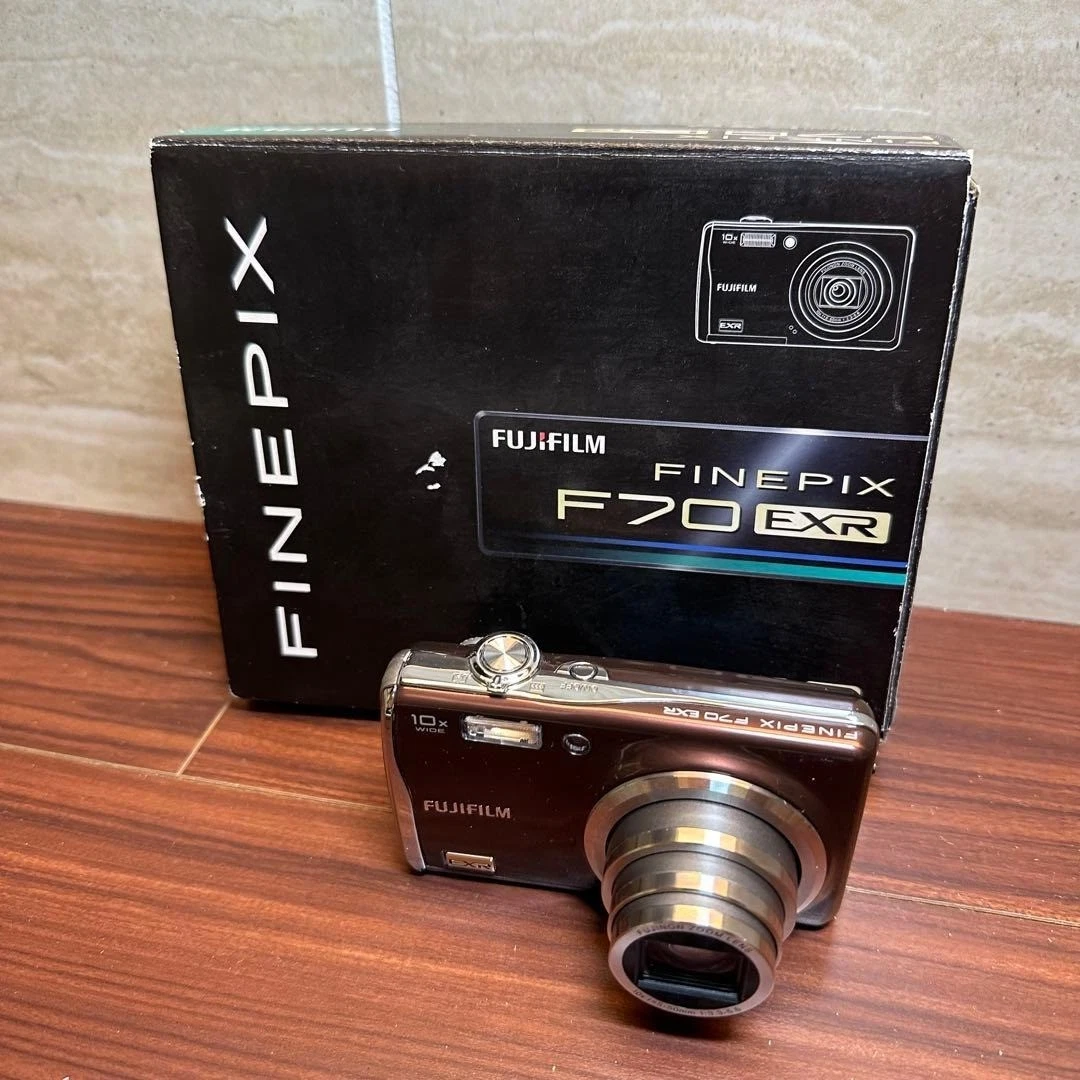 Fujifilm FinePix F50fd Digital Cameras for Sale | Shop New & Used