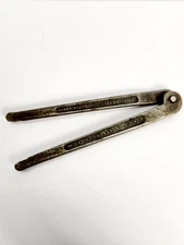 JH Williams & Co No. 483 Adjustable Face Pin Spanner Wrench USA
