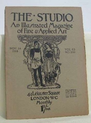The studio (Englisch/Französisch) 14. November 1914 Bd.63 Nr.260|Kollektiv|Guter Zustand