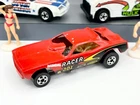 Vintage Hot Wheels Blackwall 1982 Red Top Eliminator Radical Racer 301 - Nice!