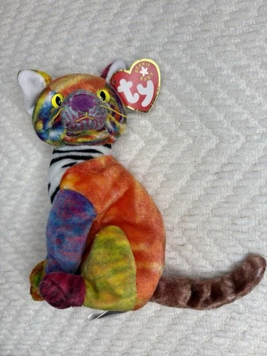 Vintage 2000 TY Beanie Babies Collection - Kaleidoscope the Cat w/ Tags