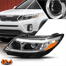 For 14-15 Sorento EX/SX LED DRL Projector Headlight/Lamp Assembly Driver Side