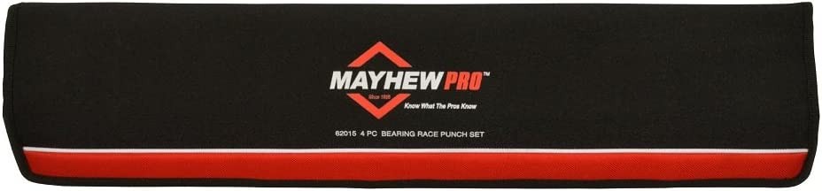 Mayhew 4-Pieces Pro Bearing Race Punch Set (62015)