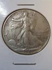 1941 WALKING LIBERTY SILVER HALF DOLLAR - NICE