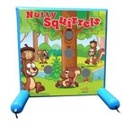 Interactive Sealed Inflatable Air Frame Game Squirrels Kids Event Party Carnival