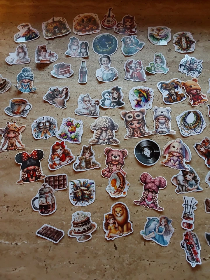 Sticker Aufkleber Journal Scrapbooking Sammlung Paket - Bild 4 von 4