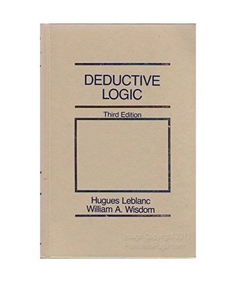 Deductive Logic, Leblanc, Hugues; Wisdom, William A.